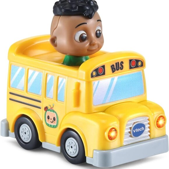 Vtech CoComelon Go Go Smart Wheels Codys Bus & Track Ages 18m+ - Picture 3 of 6